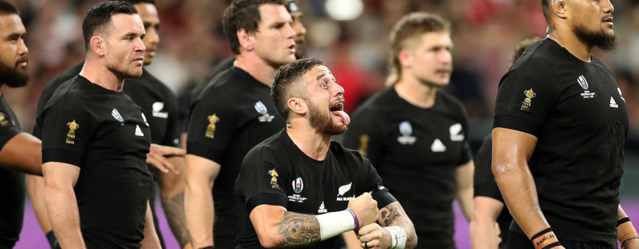 オールブラックスのハカ