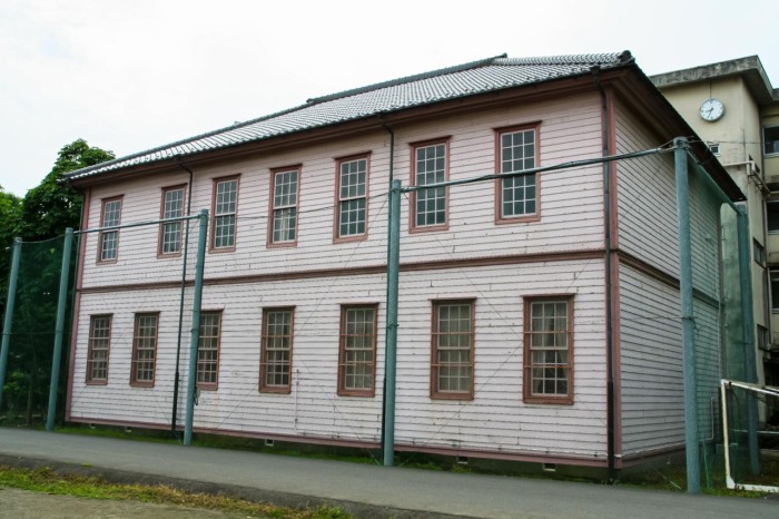 栃木高校記念館の外観