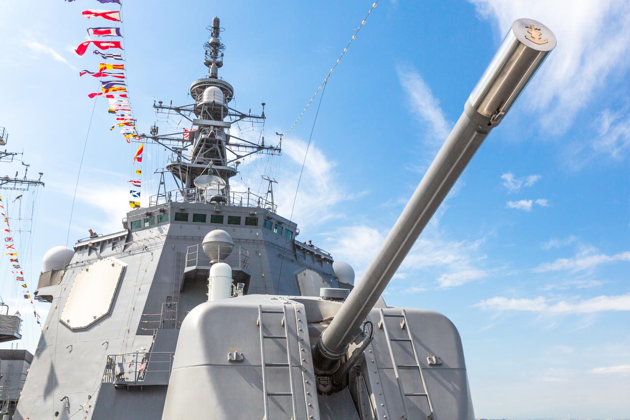 艦艇一般公開｜イージス艦「ちょうかい」と試験艦「あすか」の艦内を見