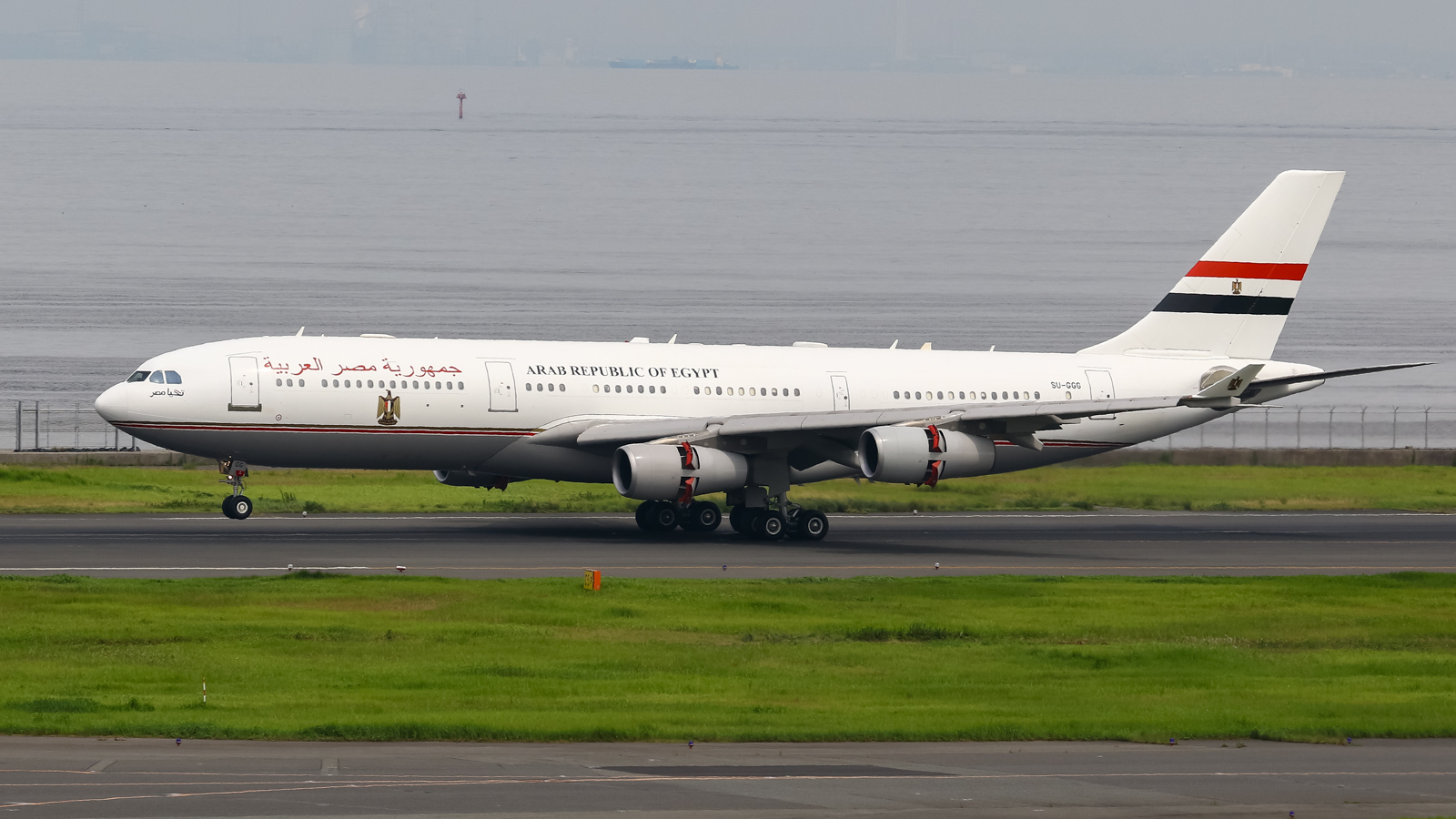 エジプト・アラブ共和国の政府専用機