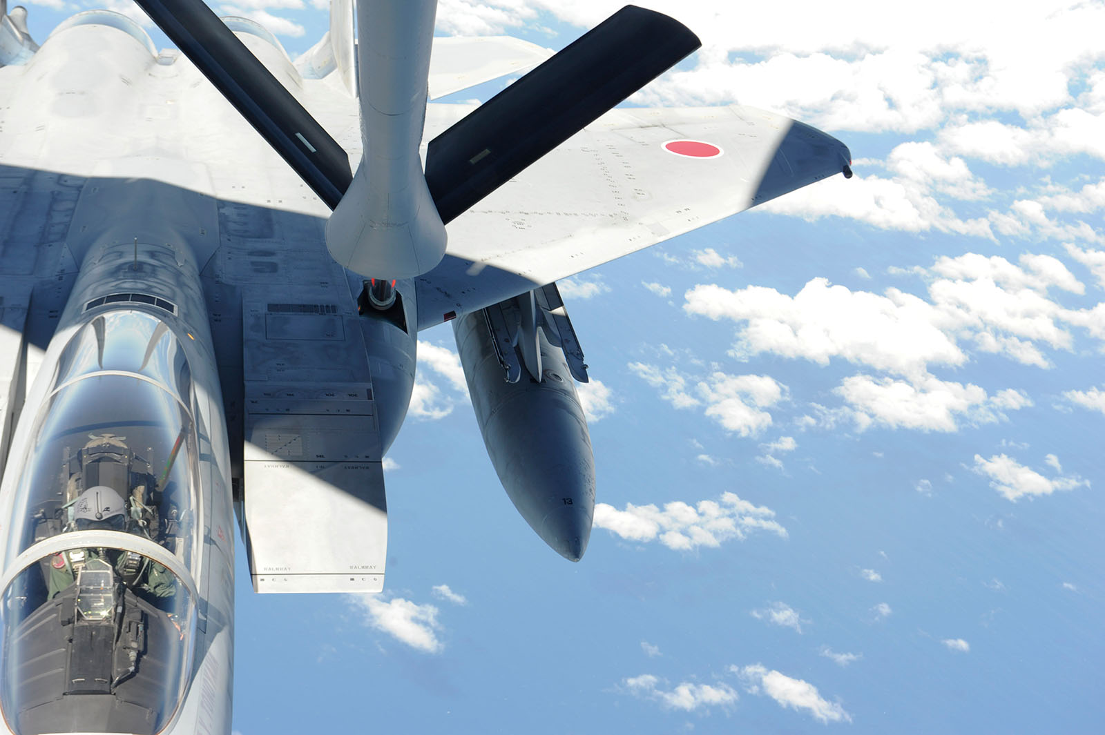 横田基地のヒコーキ機図鑑 KC-135ストラトタンカー
