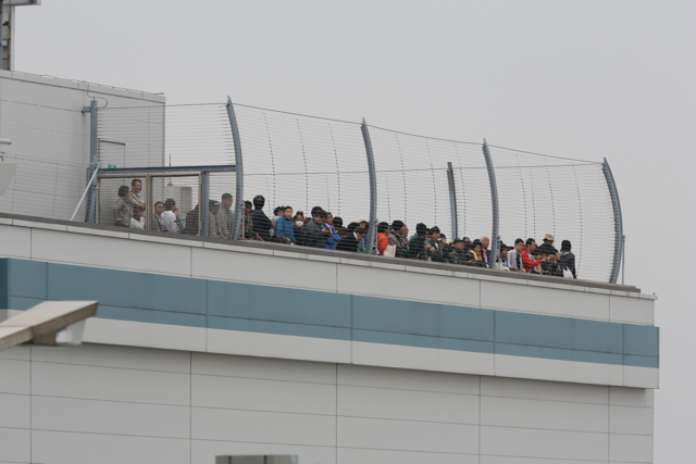 第2ターミナルの展望デッキ