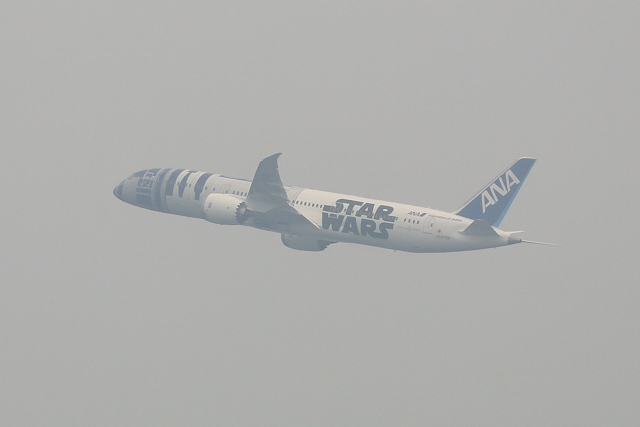 R2-D2 ANAジェット遊覧フライトの始まり