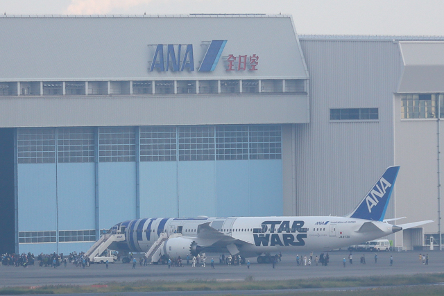 ジェダイたちの記念撮影会